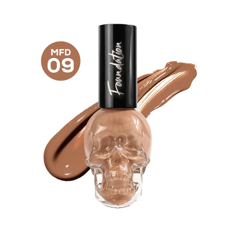 Foundation Concealer Makeup No Logo Contour Liquid Moisturising Natural Long Lasting Flawless Finish Foundation Private Label
