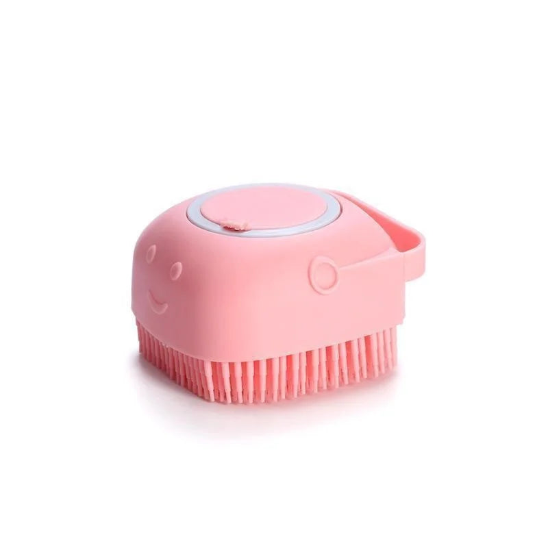 Pet Cleaning Wash Bath Massage Brush Soft Safety Silicone Pet Accessories for Dogs Cats Tools Pet Products