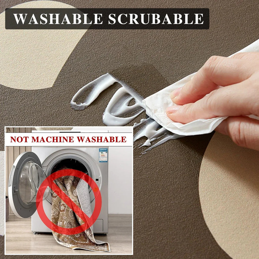 Bathroom Mat Toilet Entrance Doormat Bath Rug Non-slip Carpet  Absorbent Foot Mats for Floor Anti-slip Area Rugs Home Decor