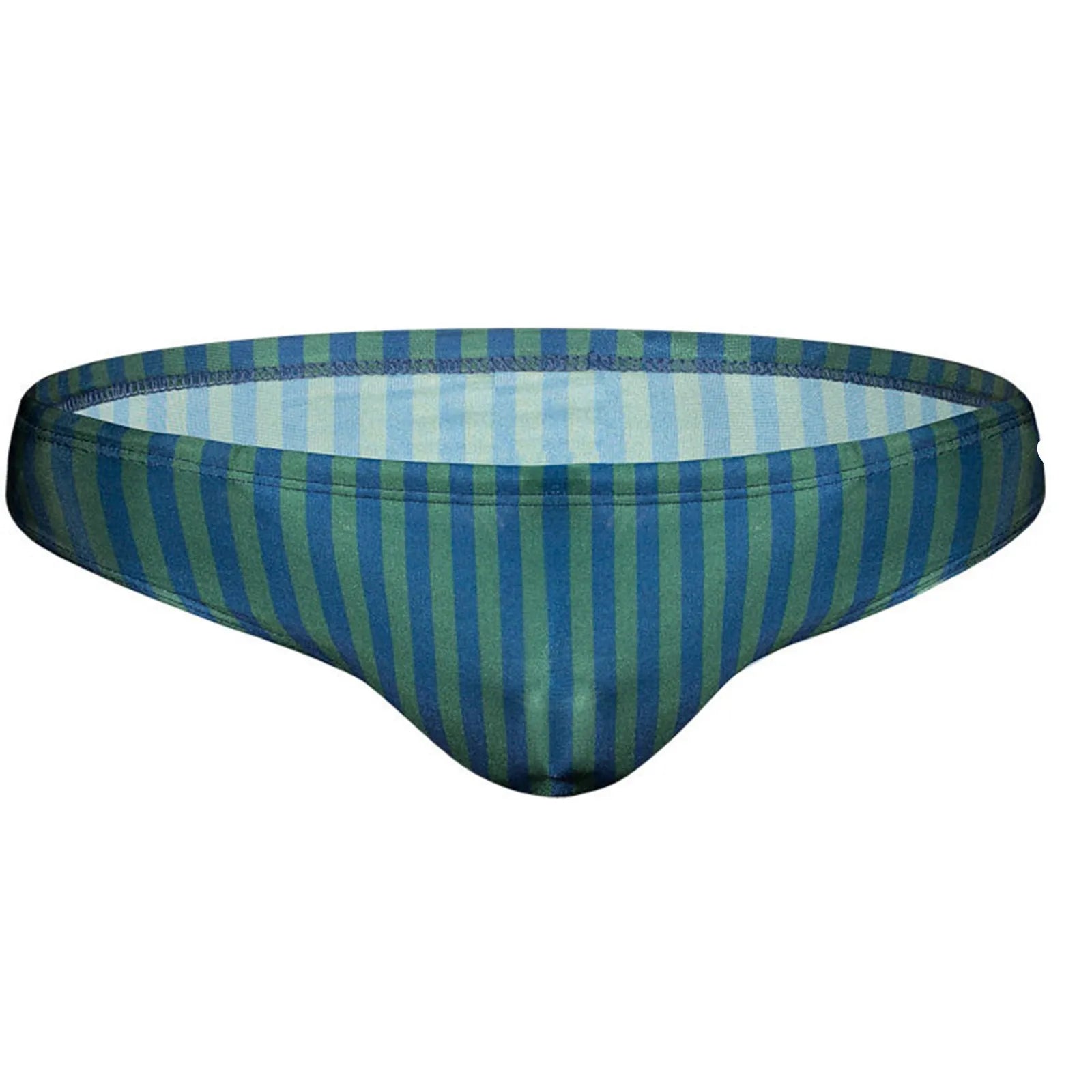 Men's Swim Trunks Sexy Striped swimming trunks Sexy Beach mens bikini underwear Hot Spring Pool Swim Trunks Male swimming briefs