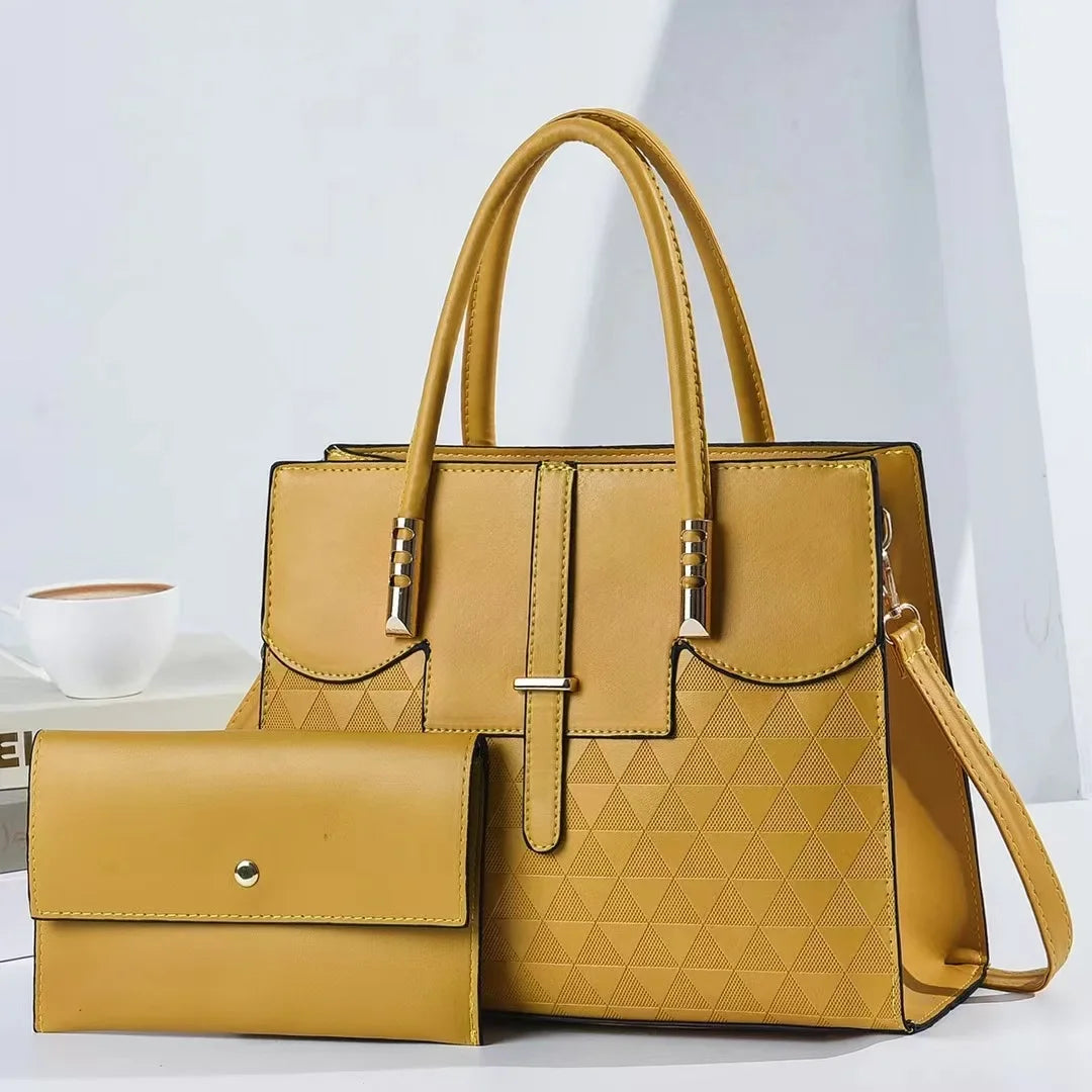 New Shoulder Bag for Women - Large Capacity and Fashionable Handbag