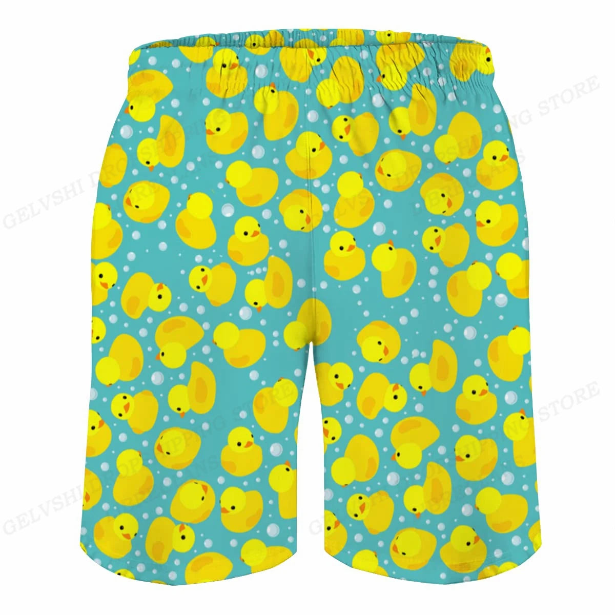 Duck Board Short Kids Beach Shorts Men's Swimming Trunks Masculina Casual Shorts Boy Sports Briefs Swimwear Trunk Quick Dry Pant