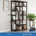 Industrial Iron Bookcase Bookshelf Wall Shelf Storage Cabinet Display Rack Living Room Office Divider Armoires Librero Furniture