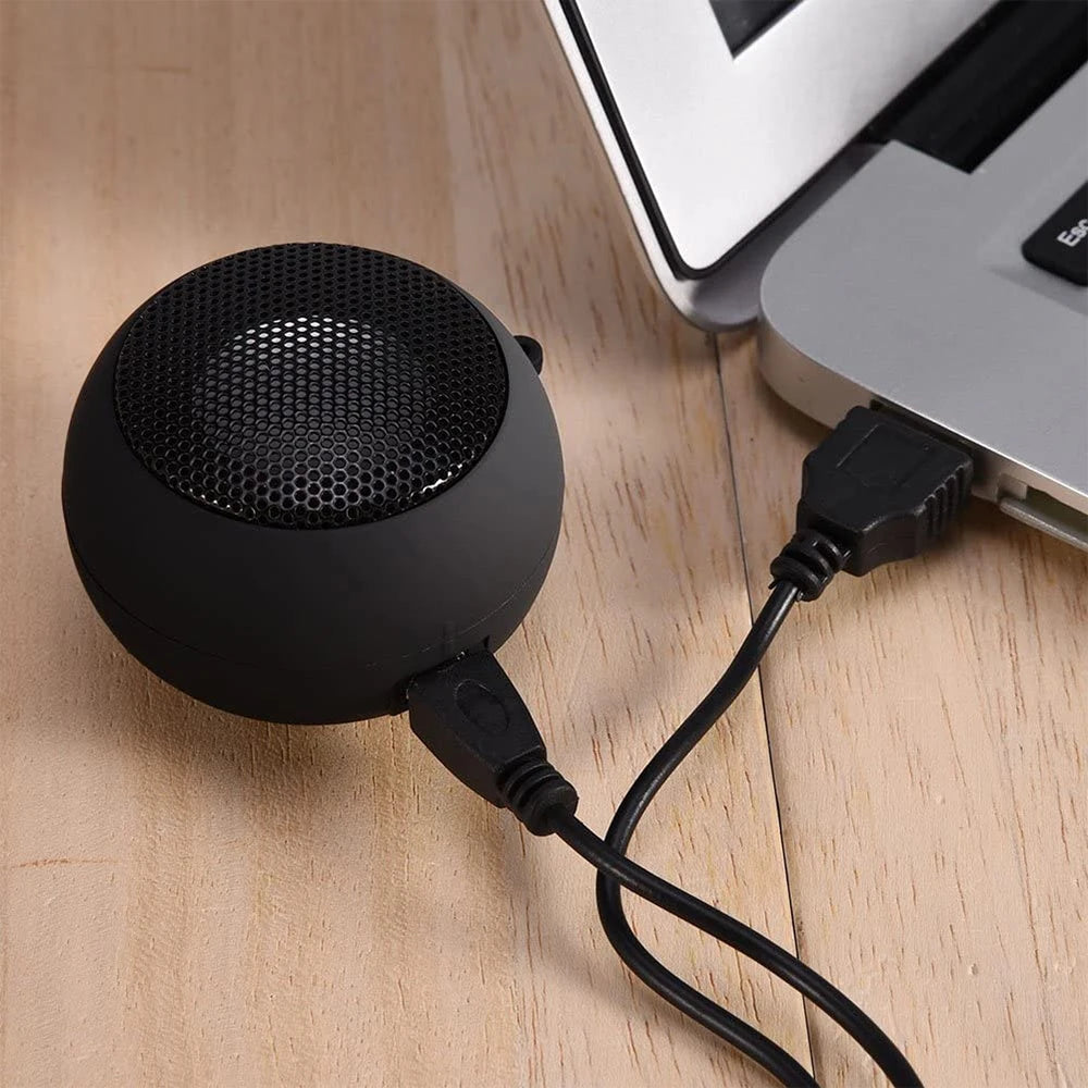 3.5mm Aux Mini Portable Speaker Travel Wired Loudspeaker Mini Sound Box Outdoor Sports HiFi 3D Surround Stereo Phone Speakers