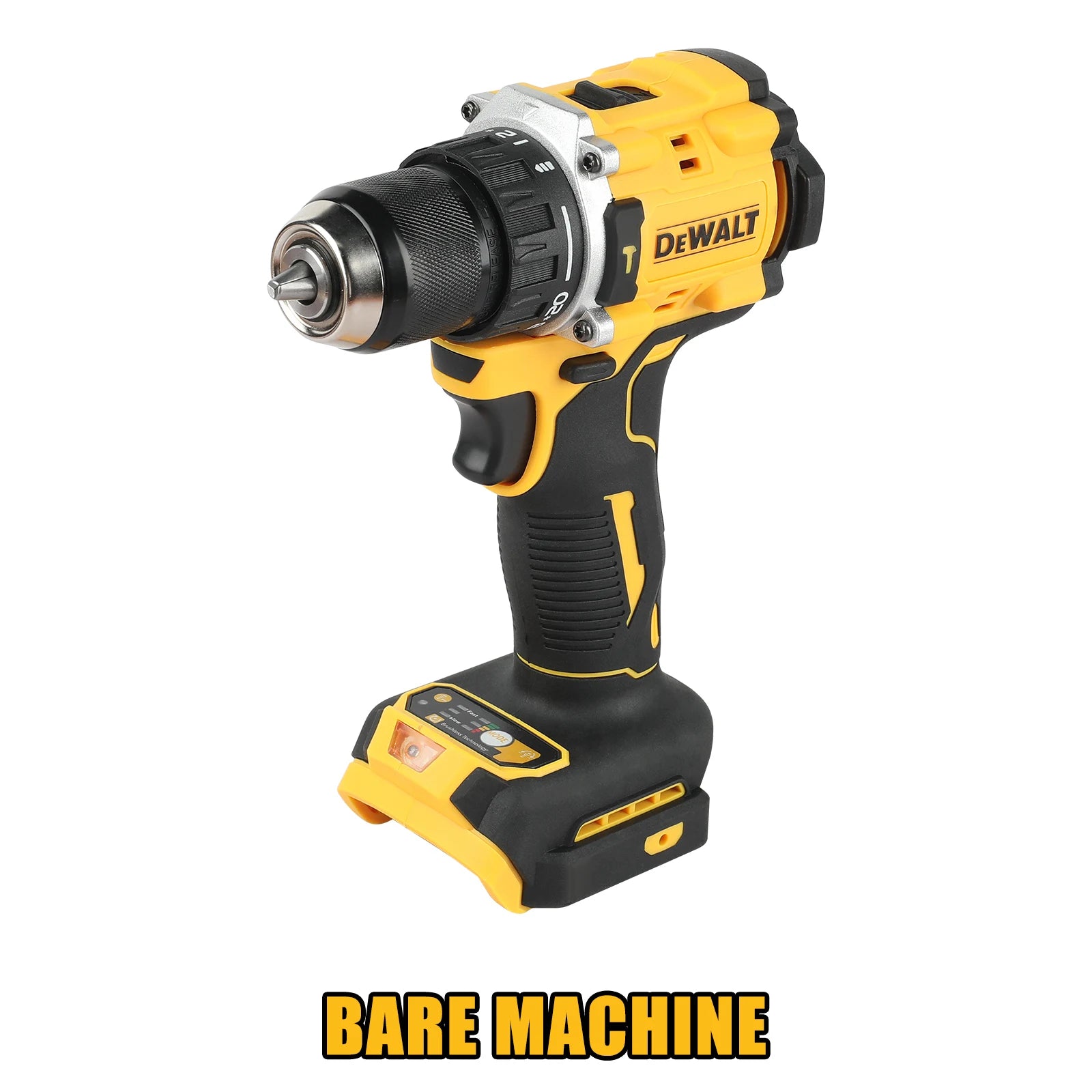 Dewalt 20V DCD805 Cordless Impact Drill Brushless Impact Drill/driver Kit Tool, Car Repair Tool