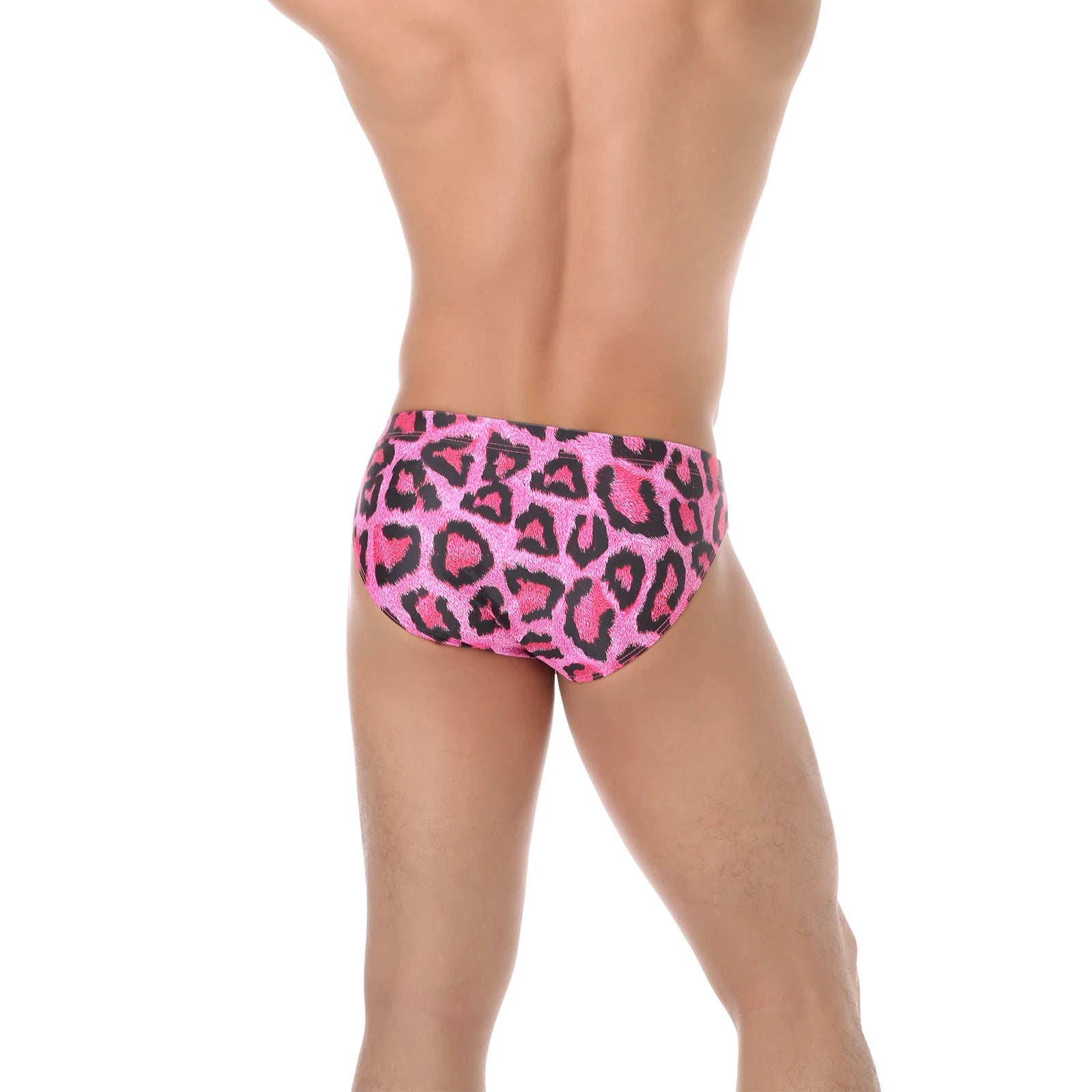 Men Swimming Trunks Sexy Low-waisted Briefs Bikini Summer Sport Beach Shorts Swimsuit Swimwear Bathing Suit Surfing Swim Briefs