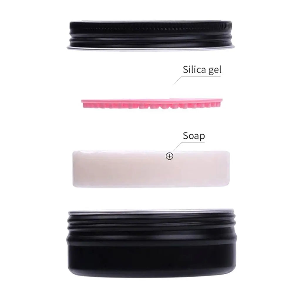 Makeup Brush Cleaner Shampoo Soap Solid Brush Cleaning and Bar Cosmetic Brush Removes Dirty Cleaning Soap Color Stain Pad