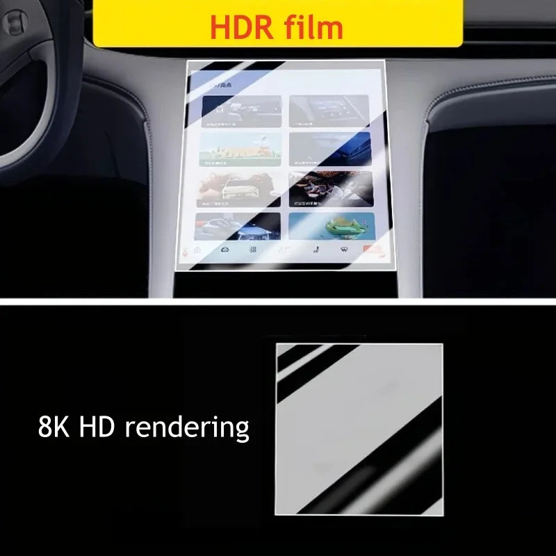 For MG IM5 IM6 LS7 L7 L6 LS6 2026 2025 Tempered Screen Protector Film Dashboard Accessories