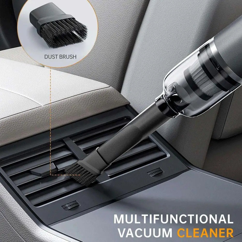 Car Vacuum Cleaner Portable Small Vacuum Cleaner For Multi Purpose Vehicles Small Household Pump Handheld Car Vacuum Cleaner