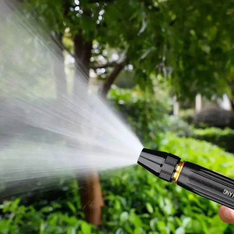 Garden Watering Gun Water System High Pressure Sprinkler Car Washing Products Gadgets Hose Spray Rifle Sprayer Guns Washers Home