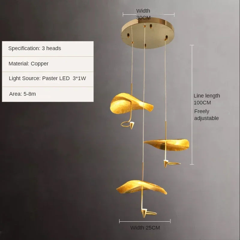 Nordic Modern LED Ceiling Chandelier for Living Dining Room Staircase Pendant Lamp Home Decor Lighting Suspension Design Fixture