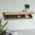 Floating Shelf Wall Mount Drawer Fashion Space Saving Home Decorative Storage Rack Multi-function Wood Concealed Floating Shelf