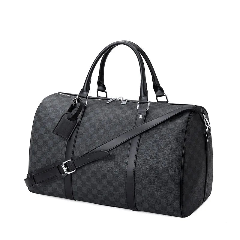 Fashion Handbag Men Top-Handle Bags Luxury Travel Tote Bag Men Large Capacity Fitness Bag Crossbody Bags Business Luggage Bag