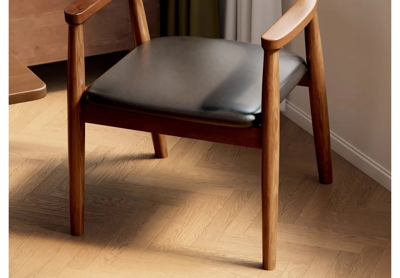 Arm Vanity Dining Cairh Nordic Salon Modern Ergonomic Dining Cairh Luxury Wood Pink Mesas De Restaurante Kitchen Furniture