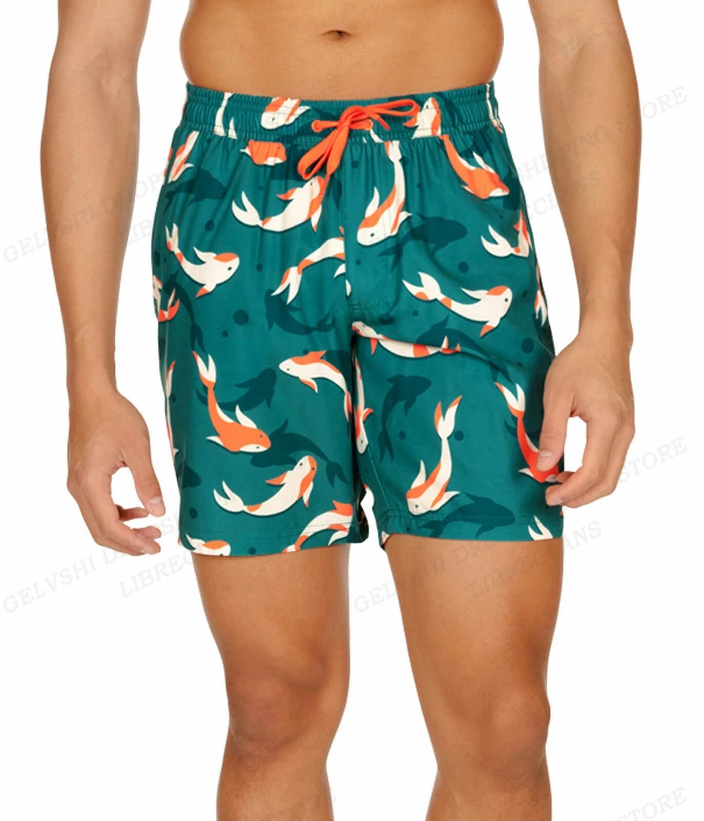 Duck Board Short Kids Beach Shorts Men's Swimming Trunks Masculina Casual Shorts Boy Sports Briefs Swimwear Trunk Quick Dry Pant