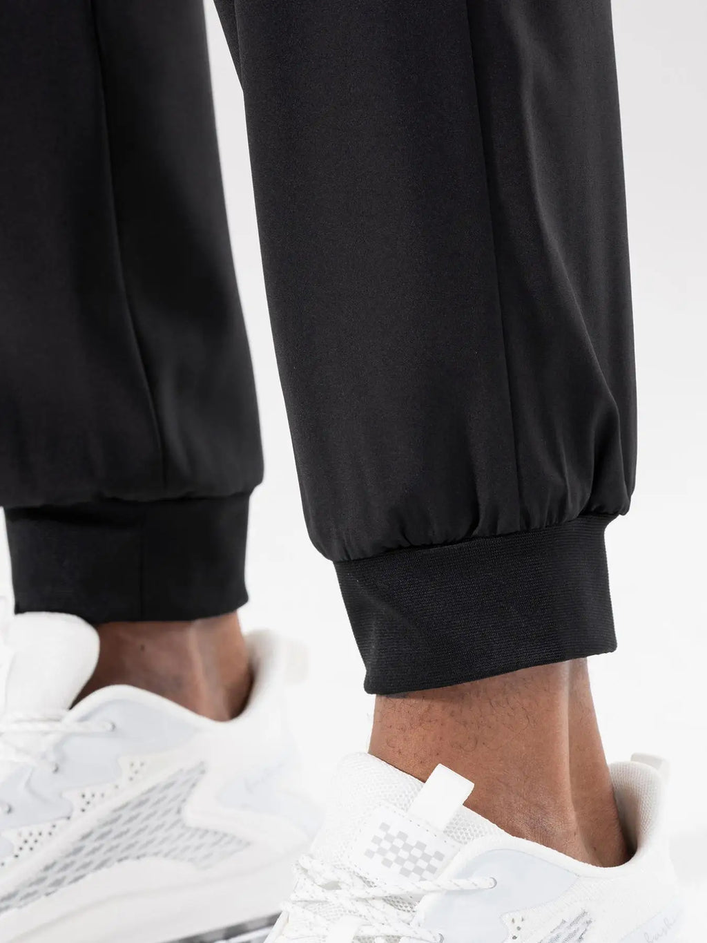 Men's Summer Sports and Casual Trousers Single-Piece Set, Leggings Trousers, Thin, Comfortable Fabric, Zipper Design, Suitable for Home Leisure, Sports, Running Exercise, Daily Work Clothing