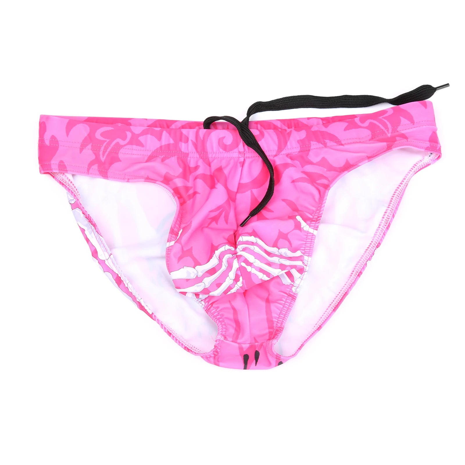 Men Swimming Trunks Sexy Low-waisted Briefs Bikini Summer Sport Beach Shorts Swimsuit Swimwear Bathing Suit Surfing Swim Briefs