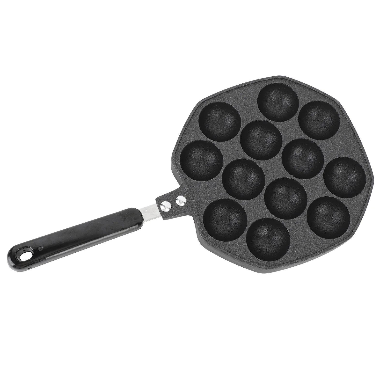 Cooking Cake Pan Cast Iron Omelette Pan Non-Stick Cooking Pot Breakfast Egg Cooker Cake Mold Kitchen Cookware Kitchenware