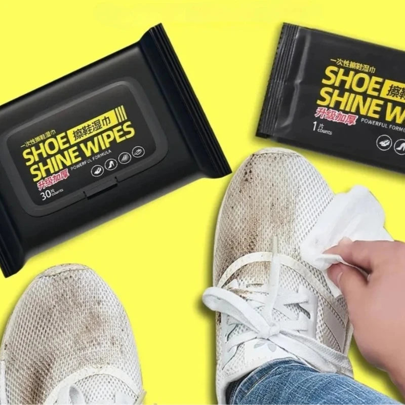 Disposable Wipes Shoe Cleaning Products Clean Slippers Cotton Wipes for Wiping Screens Cleaner Shoes Sneakers Household Home
