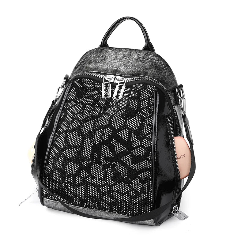 Fashion Backpack Women Waterproof Large Capacity Travel Backpack Anti-theft School Bag High Quality Shoulder Bag Knapsack sac