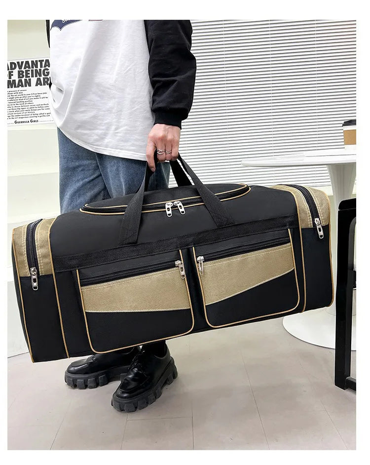 Luggage Travel Bag Handbag Large Capacity  Outing Travelling  Storage Carry on Outdoor Multi-compartment Training Hiking Bag