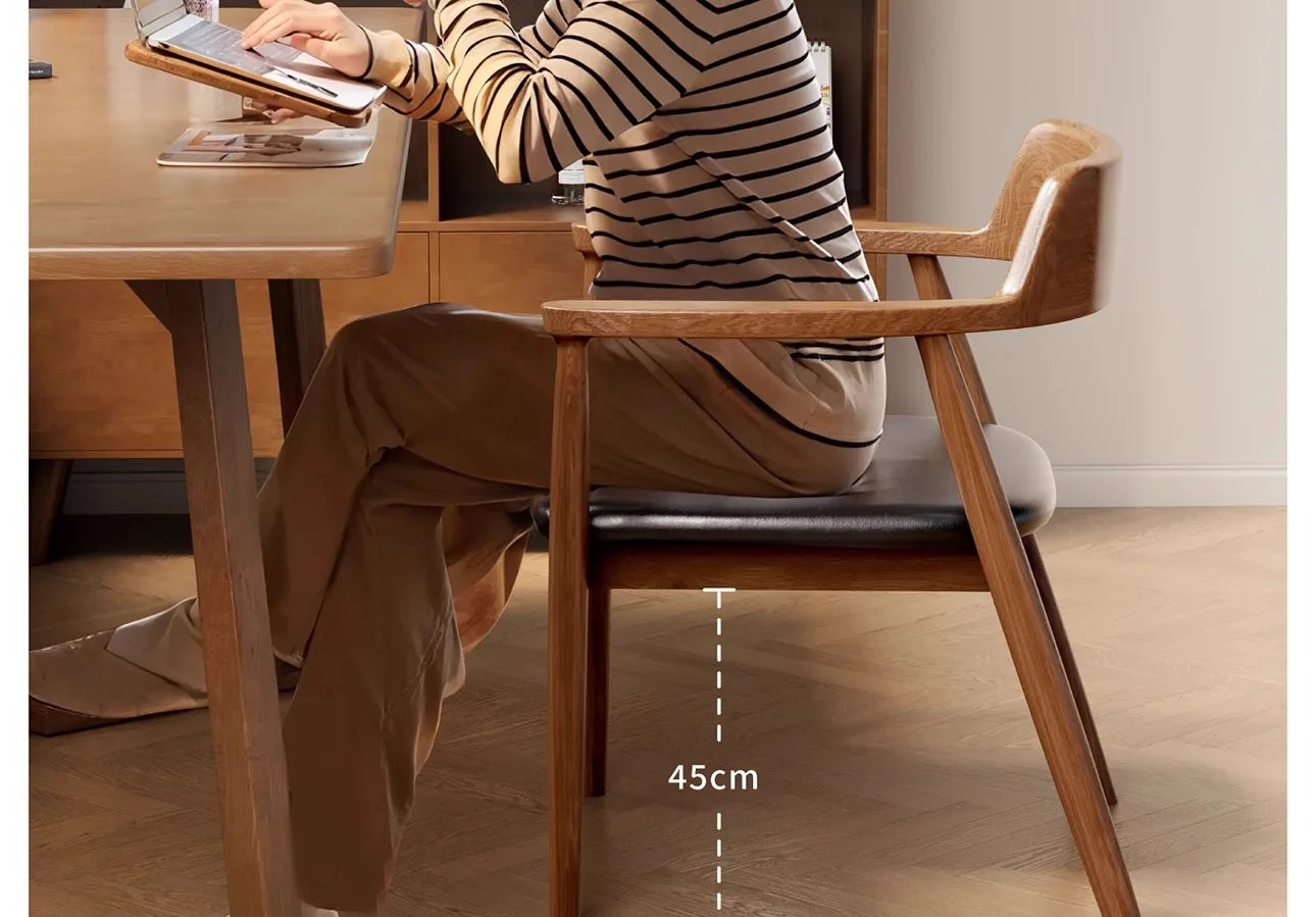 Arm Vanity Dining Cairh Nordic Salon Modern Ergonomic Dining Cairh Luxury Wood Pink Mesas De Restaurante Kitchen Furniture