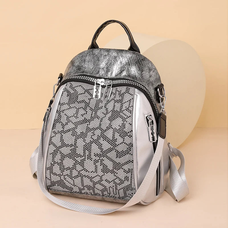 Fashion Backpack Women Waterproof Large Capacity Travel Backpack Anti-theft School Bag High Quality Shoulder Bag Knapsack sac