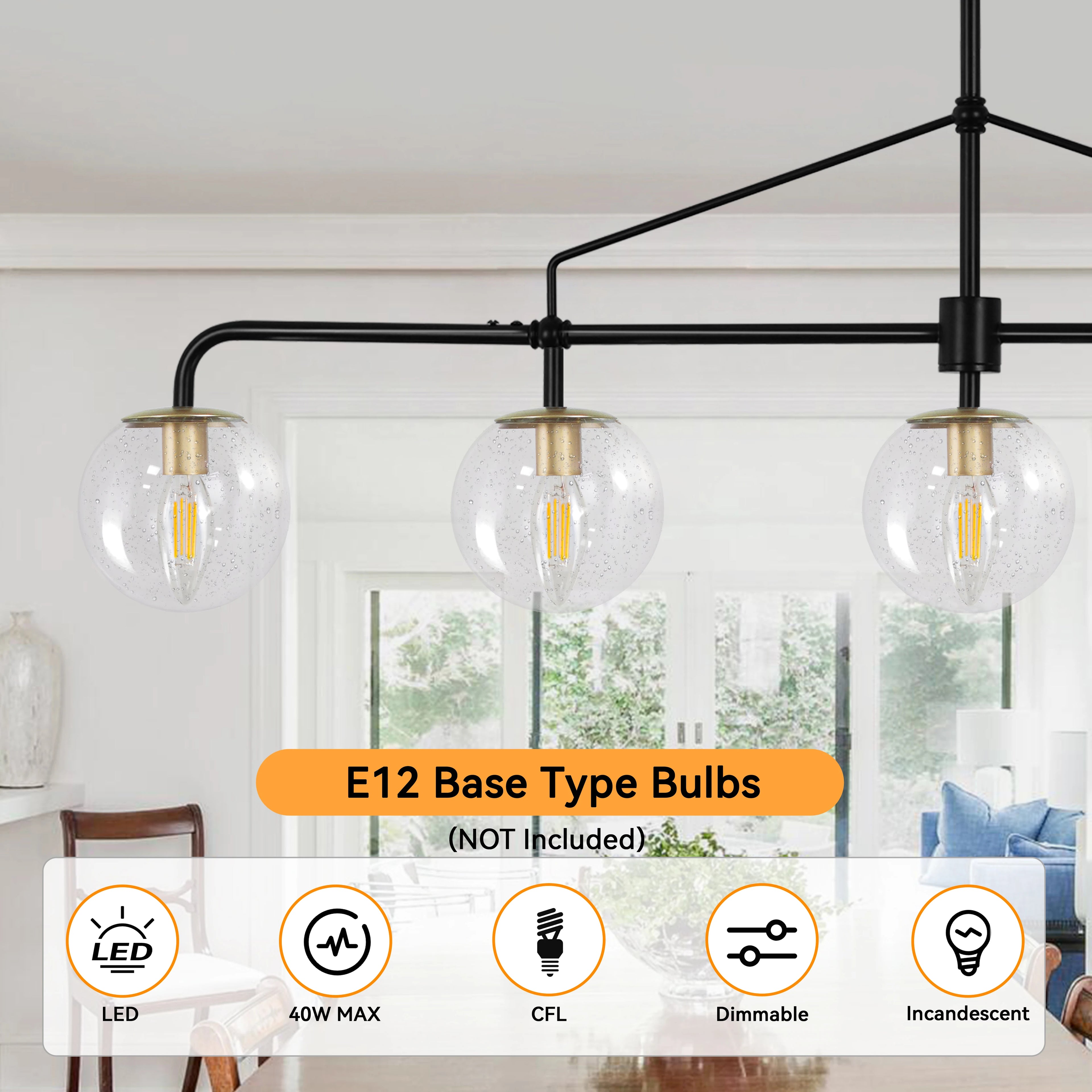 Island Lights for Kitchen Linear Chandelier Kitchen Island  Lighting Light Fixtures Black Chandeliers for Dining Room