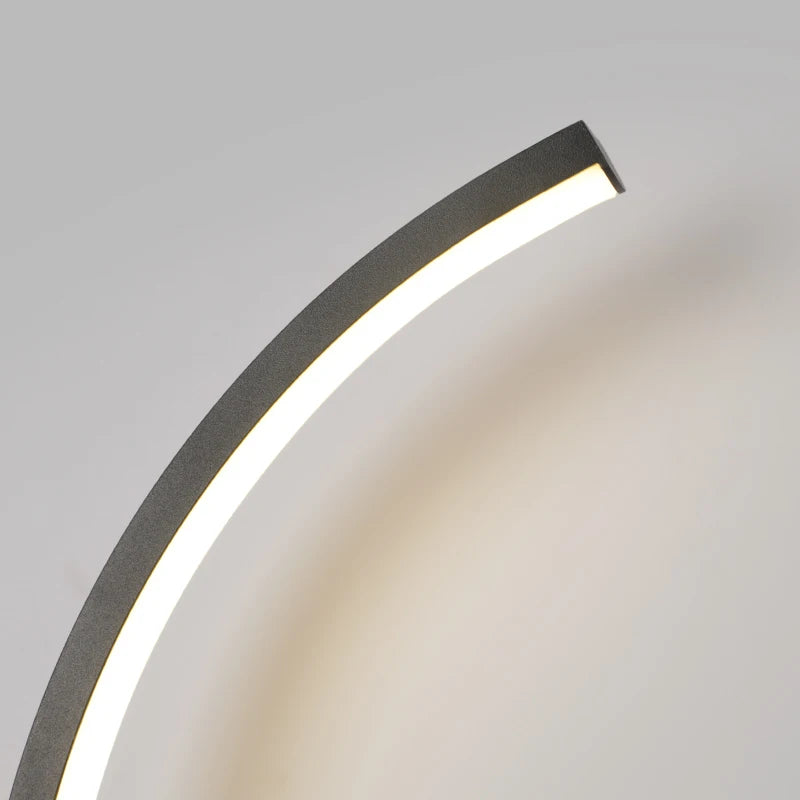 Minimalist Wall Lamp LED C Shape Wall Sconce Modern Simple for Home Decor Perfect Lighting Living Room Bedroom Hallway Office