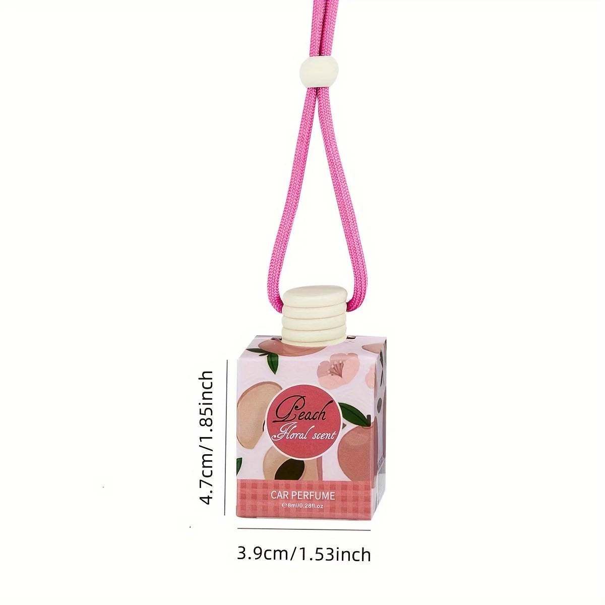 Car Air Freshener Odor Eliminator with Aromatherapy Oil Essential Oils for Car Home Office Bedroom Auto Interior