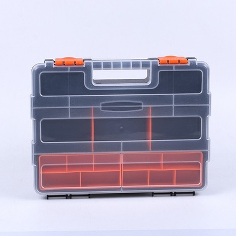 Tool Box Organizer Sets,  Hardware & Parts Organizers, Compartment Small Parts Boxes, Versatile and  Storage Tool Box