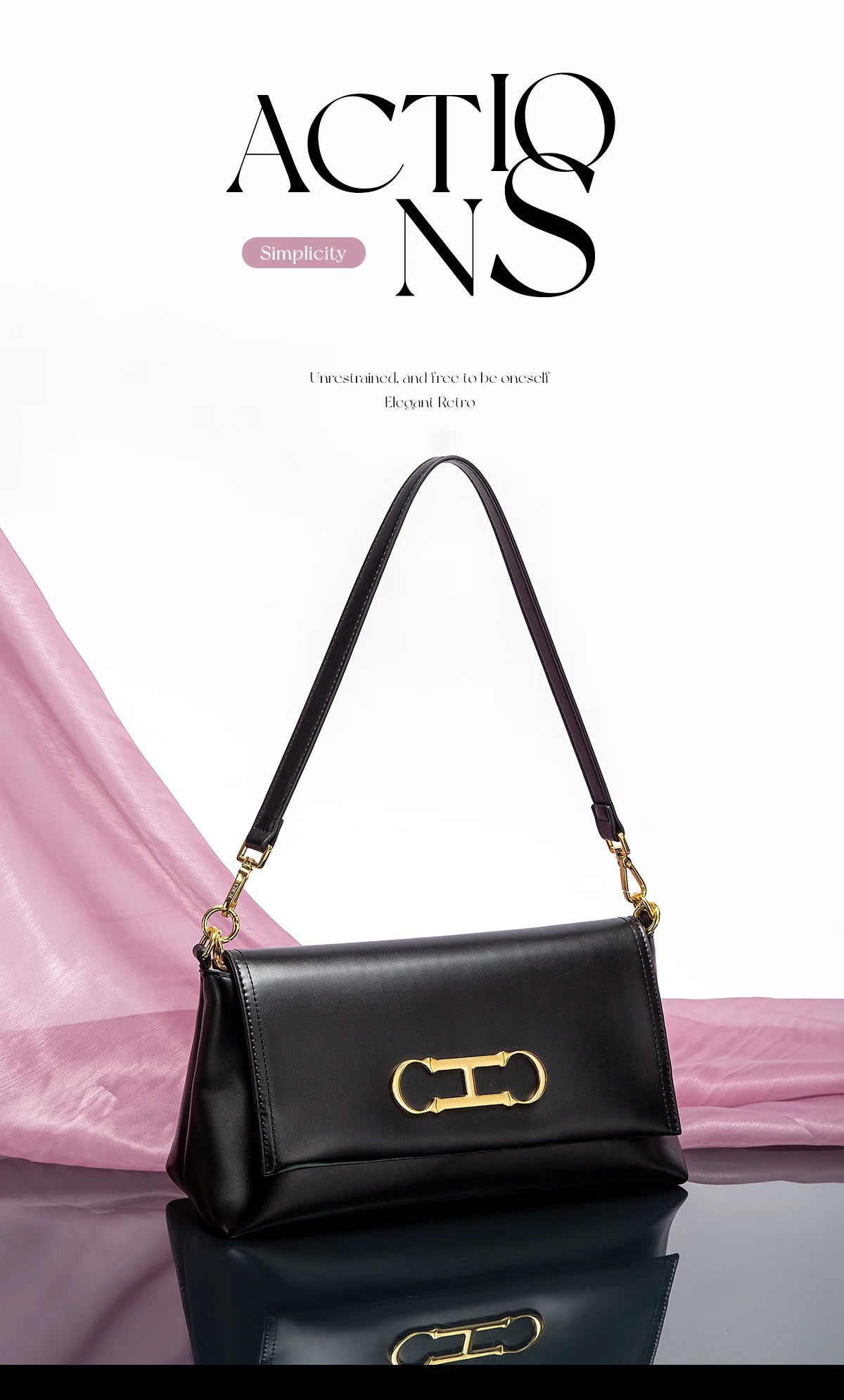 Fashion Classic Retro New Solid Color Square Women's Shoulder Bag Fashion Party Multi functional Occasion Crossbody Bag
