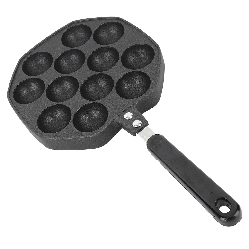 Cooking Cake Pan Cast Iron Omelette Pan Non-Stick Cooking Pot Breakfast Egg Cooker Cake Mold Kitchen Cookware Kitchenware
