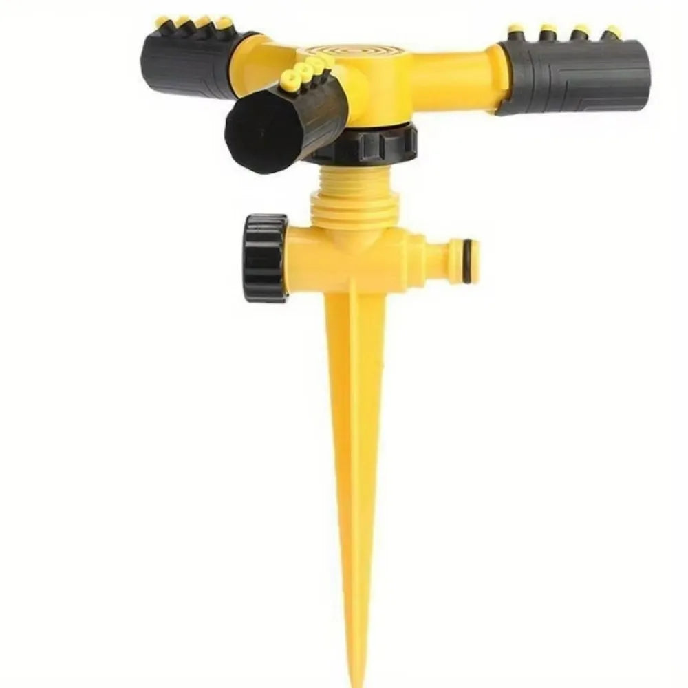 Garden Automatic Sprinkler Garden Watering Sprinkler 360° Rotating Water For Lawn Yard Flower Bed Agricultural Irrigation