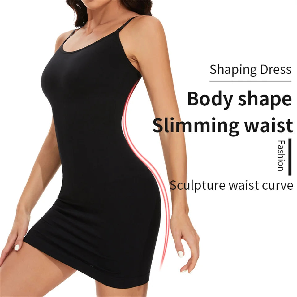 Underwear For Women Sheath Flat Belly Waist Trainer Body Shaper Modeling Strap Sexy Outfits For Party Date Female Dresses