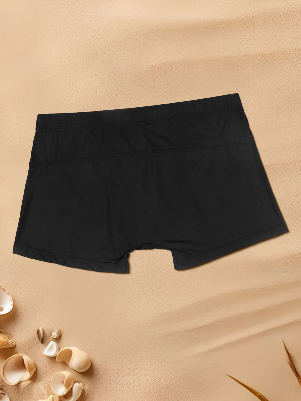 Fashionable Pool Party Swimming Trunks Men's Slim Fit Swim Shorts Gym Beach Essentials Quick Dry Stretchy Fabric