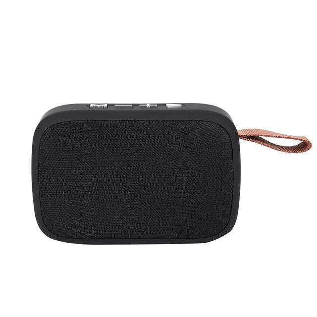 Portable Mini Fabric Strip Bluetooth Speaker Sound 3D Stereo Music Surround Bass Outdoor Speakers Support FM-TF Cards For Phone