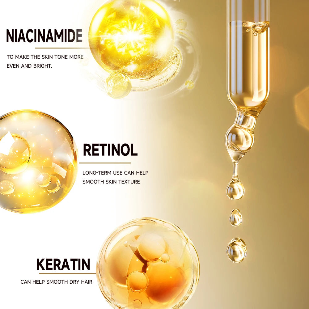 Rose Hip Oil for Hair & Skin - Pure Natural Moisturizing Essential Oil, Alcohol-Free, Nourishing Care for Healthy Look