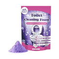 Household Toilet Cleaning Powder Powerful Descaling Stain Remover Odor Eliminator Fresh Fragrance Easy to Use