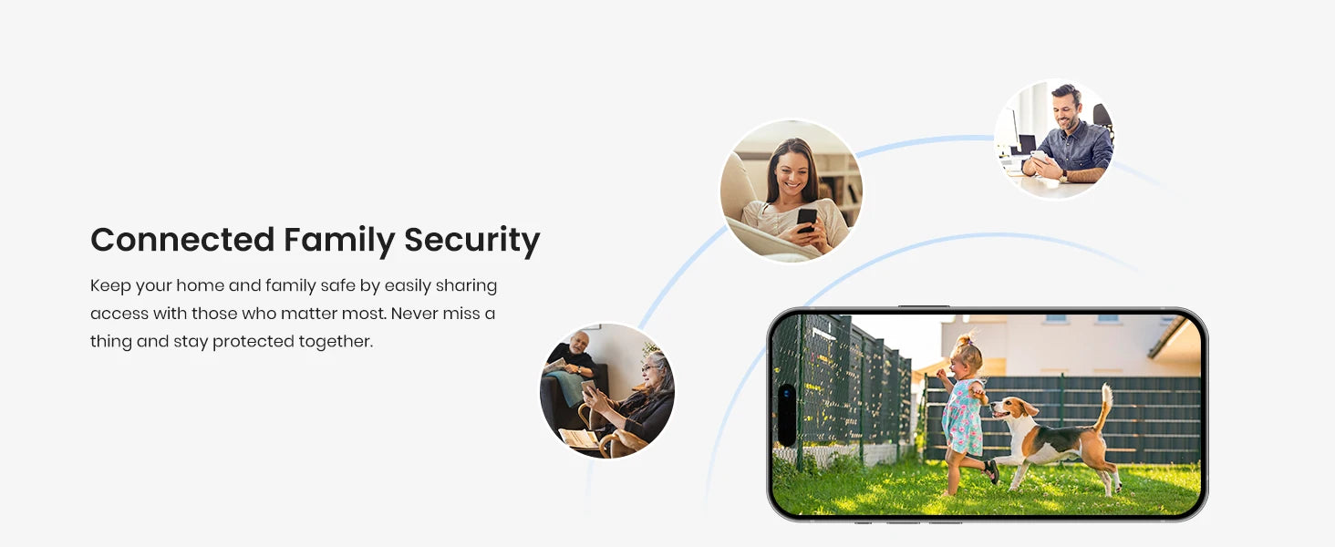 Renewed AOSU 2/4/6/8pcs 3MP Solar Camera 5000mAh Battery Two-way Audio Security Camera Wireless Solar Panel PTZ CCTV Camera