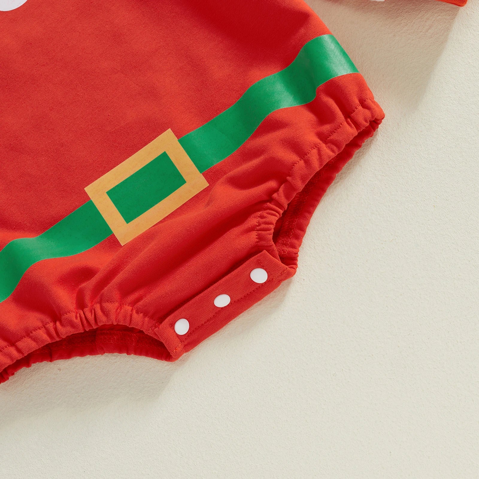 Christmas Outfit for Infants And Toddlers with Hat Baby Romper Suit Festive Clothing Baby Clothes Christmas Theme