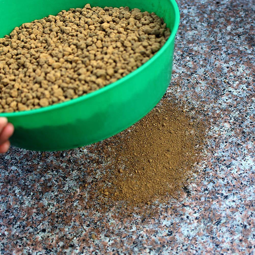 Garden Soil Filter Home Garden Tool Plastic Garden Sieve Sifting Tool Fine Mesh Soil Sieve For Soil Stone Mesh Gardening