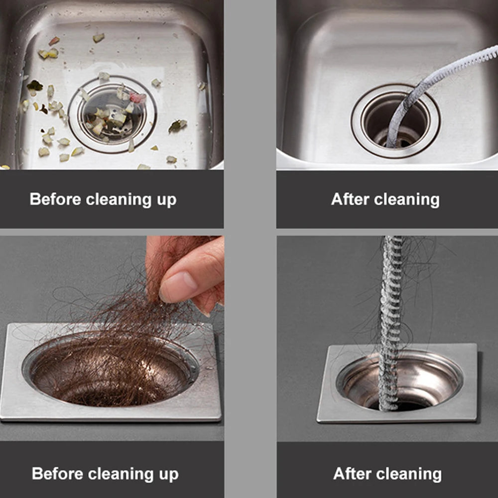 Cleaning Brush Lint Remover Flexible Long Multipurpose Duster Washing Machine Dryer Kitchen sewer Cleaning Brushes Radiator Tool