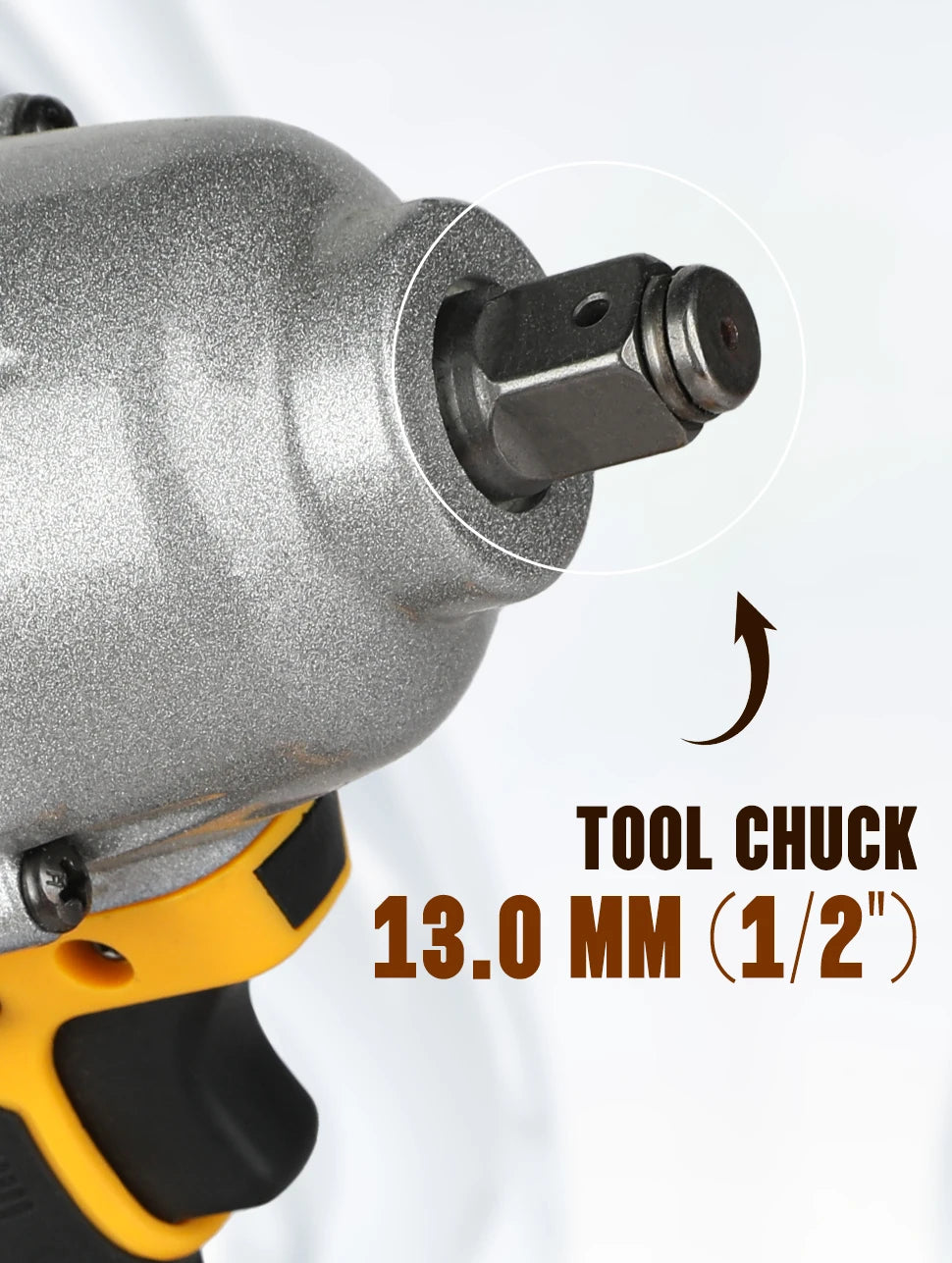 DEWALT 20V Cordless Impact Wrench | High Torque Brushless Motor | Durable Lithium-Powered Tool for Professional Use DCF900