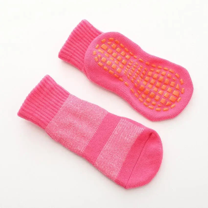1 Pair Cartoon Children Teenagers Short Socks Boys Kids Men Sock Non-slip Sports Football Socks 1 To 10 Year
