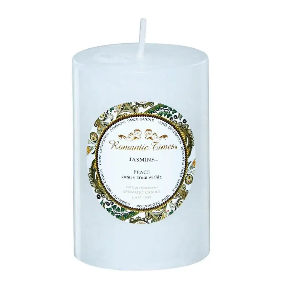 Household Smokeless Column Wax Scented Candles Church Holiday Wedding Scented Birthday Buddhist Candles Home Decoration