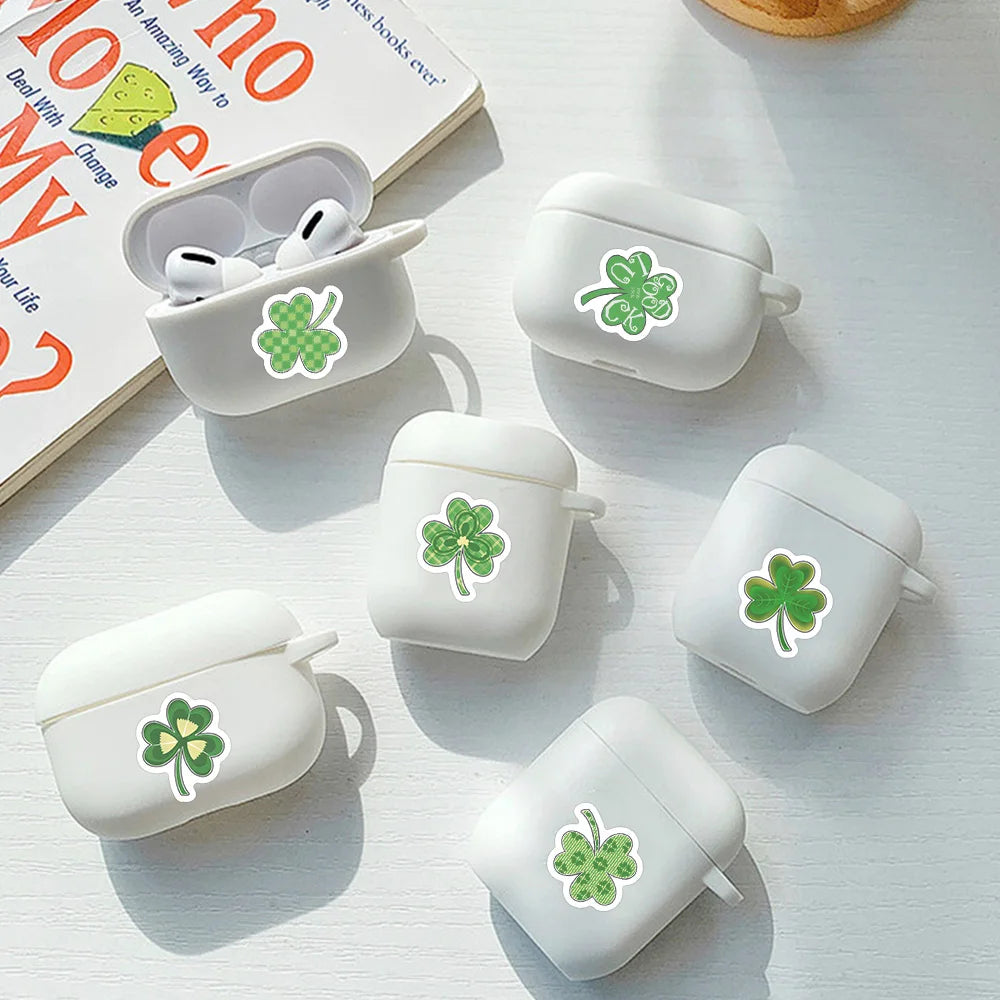 500pcs St Patrick‘s Day Stickers Decals For Laptop Notebook Skateboard Helmet DIY Aesthetic Stickers Creative Festival Gifts