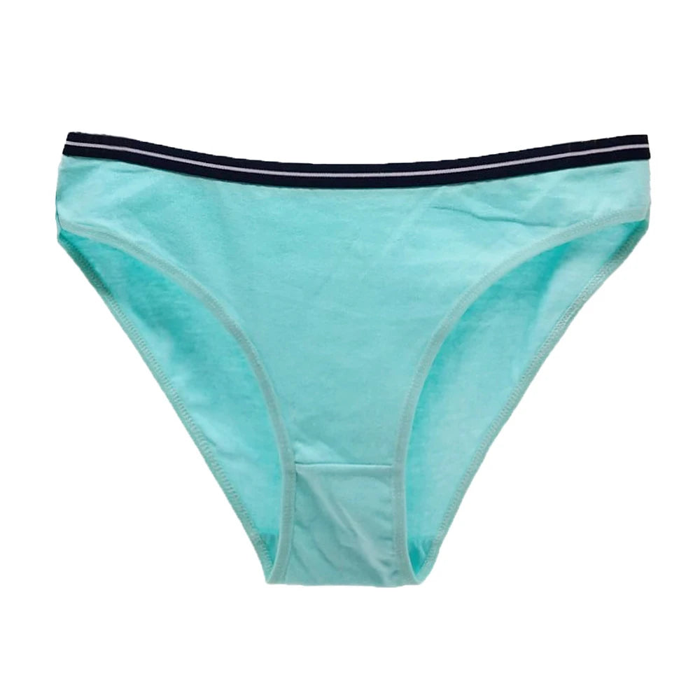 Woman Underwear Women's Cotton Sexy Panties Briefs Low Waist Lace Girls Ladies Knickers Lingerie for Women 3 Pcs/lot