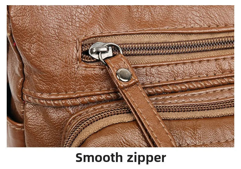 2026 New Ladies Soft Leather Bags High Quality Purses and Handbags Famous Designer Crossbody Shoulder Bag for Women Sac A Main