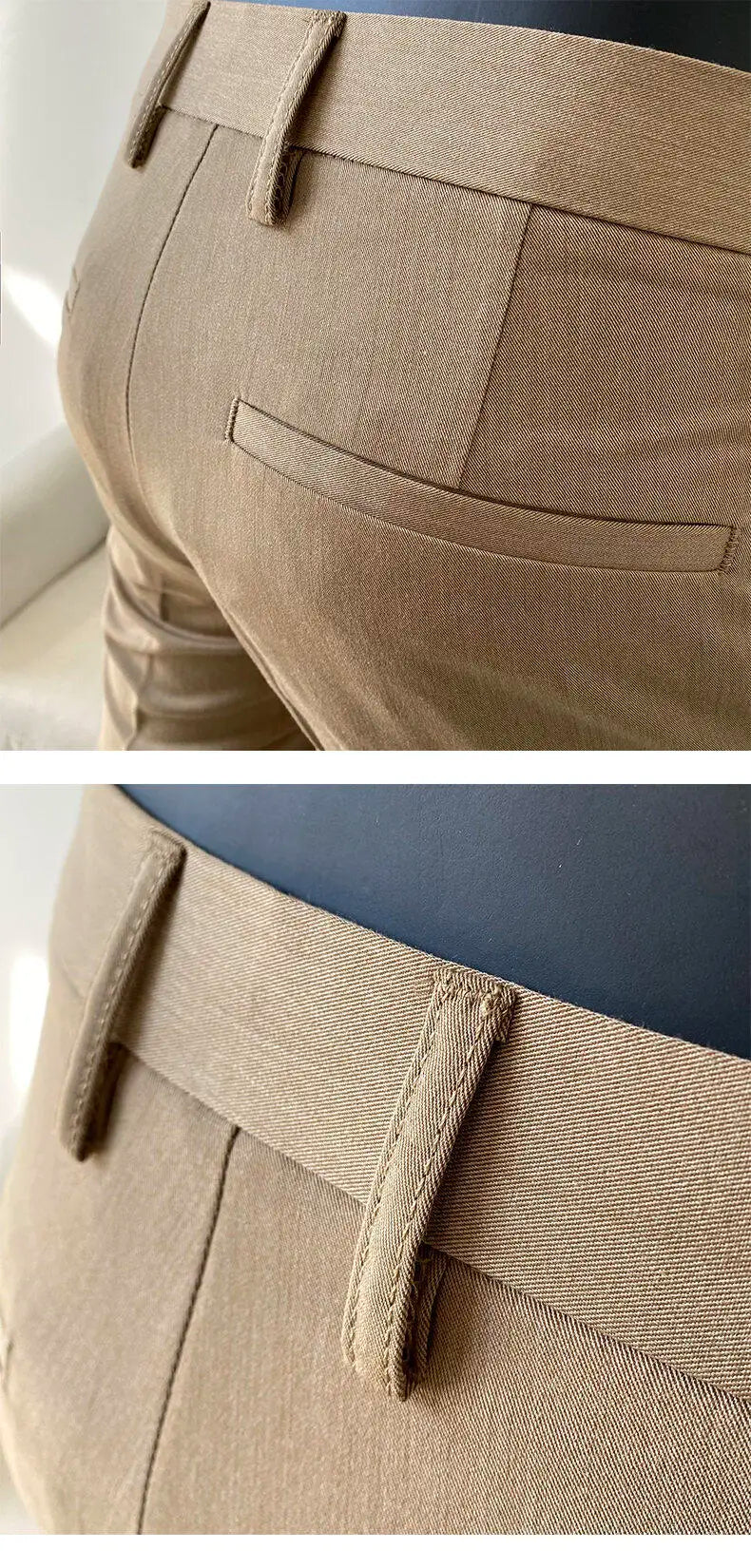 Men Dress Pants Thin Suit Pants Stretch Slim Formal Trousers Calça Masculina Solid Casual Pantalone Hombre Fashion Men Clothing